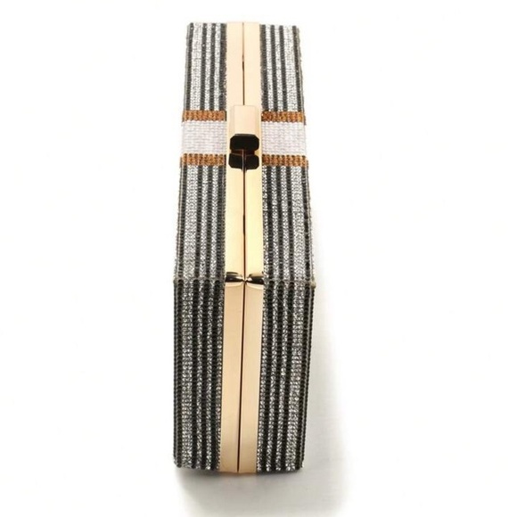 Crystal Money Clutch